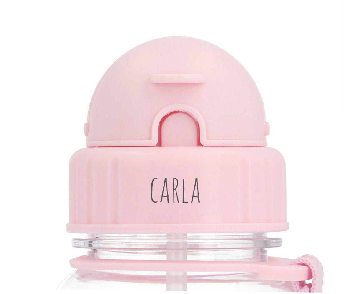 Tapa para Botella Plástico Magical Unicorn Personalizable