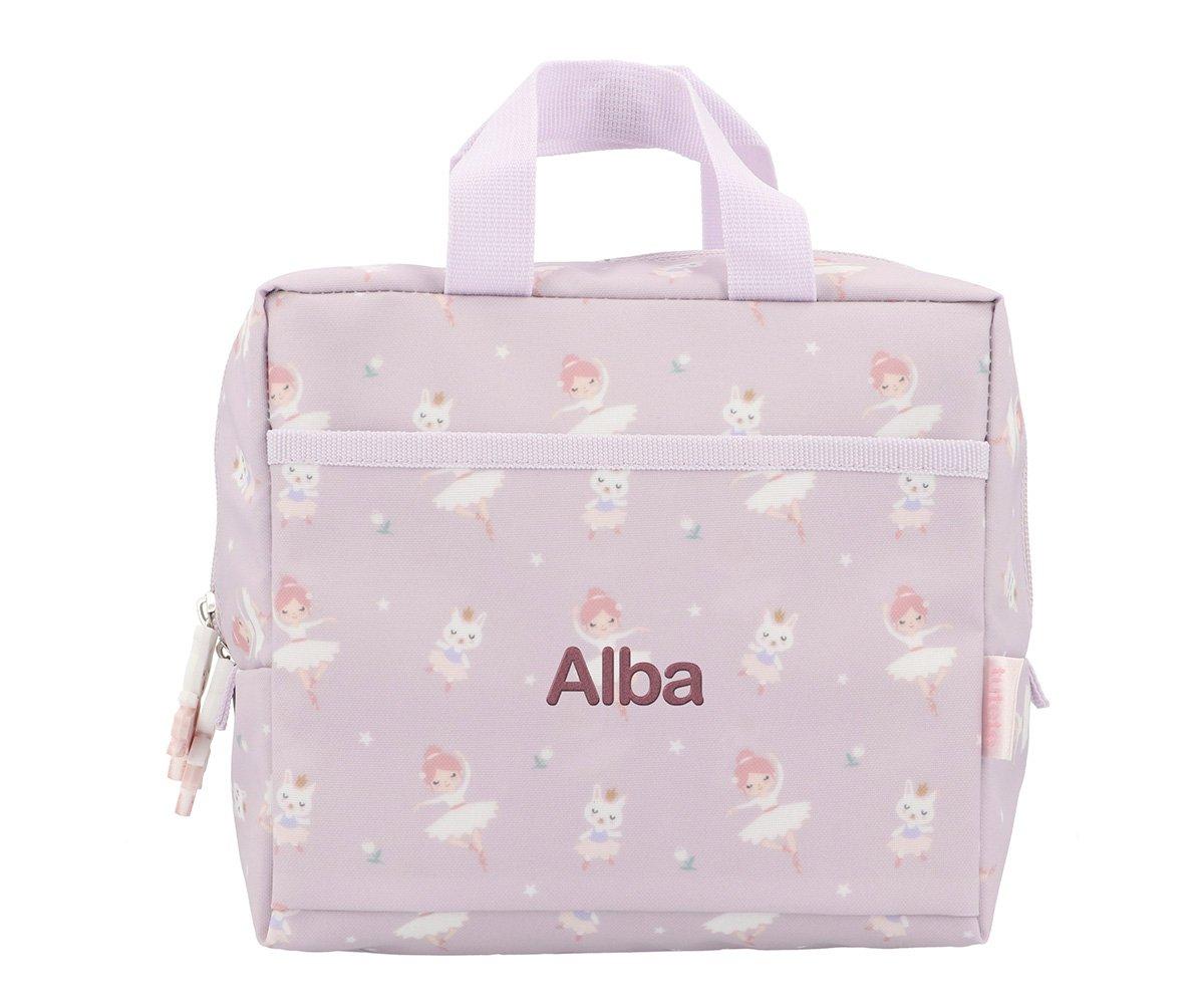 Bolsa Merienda Térmica Ballet Personalizable