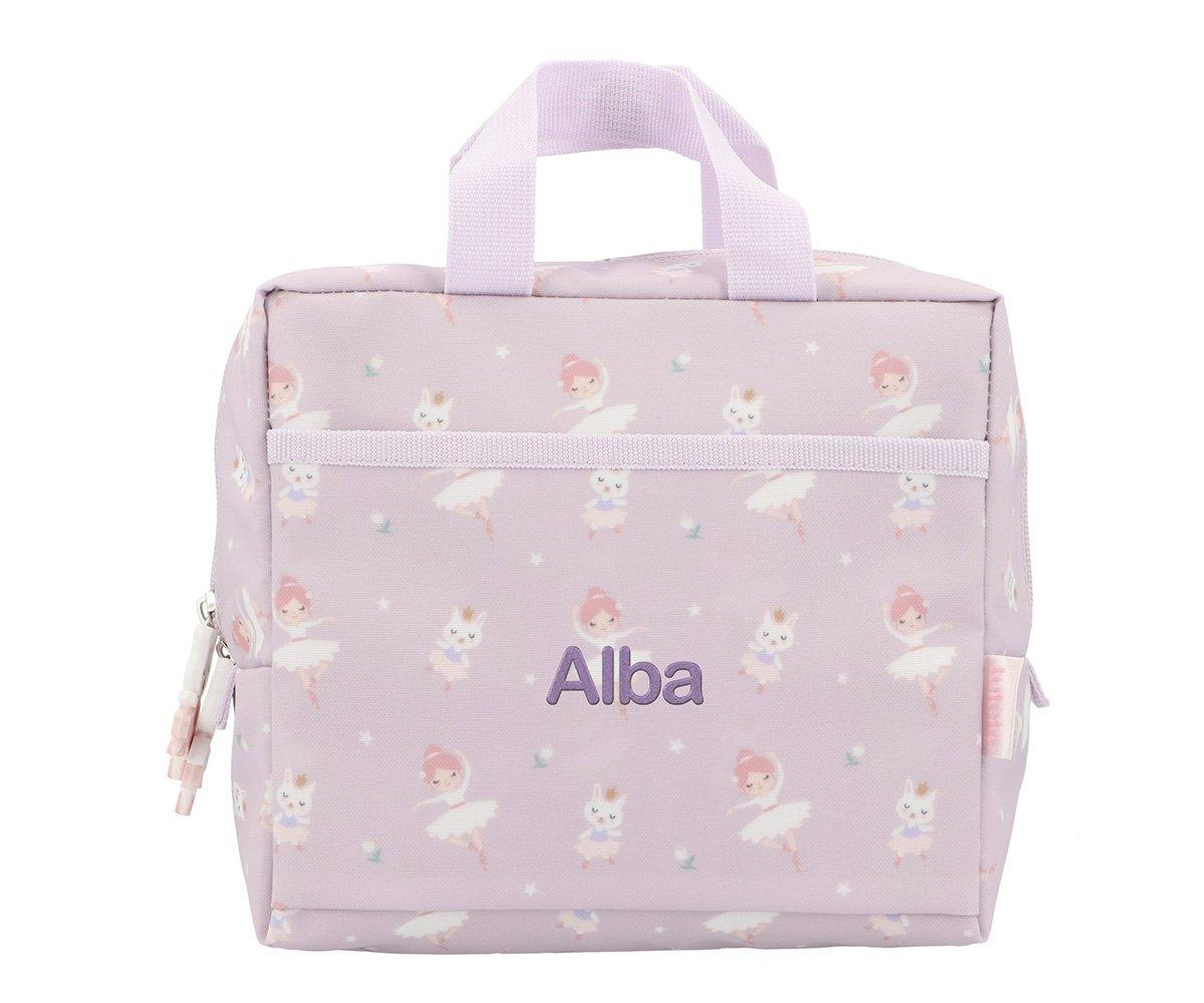 Bolsa Merienda Térmica Ballet Personalizable