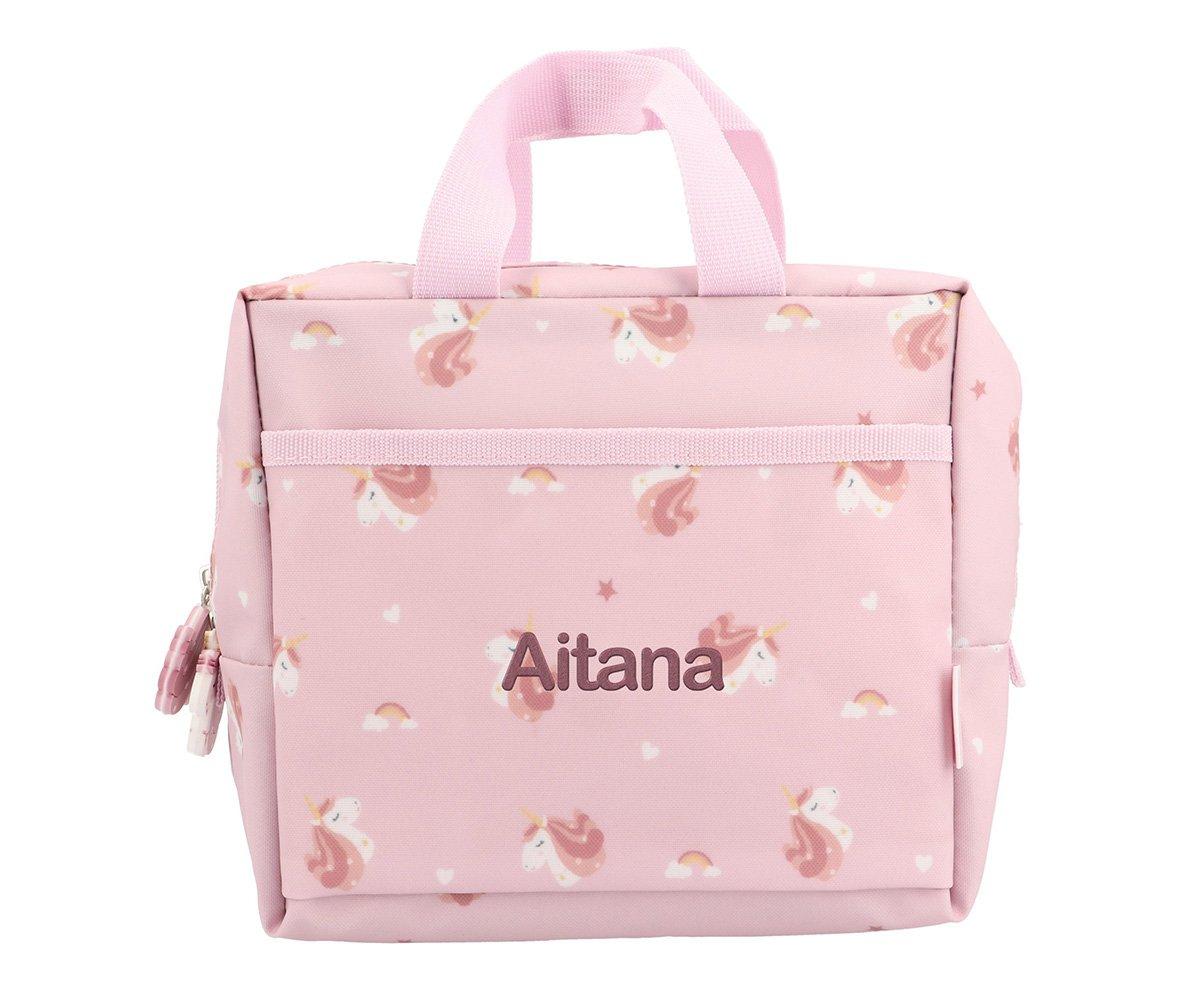Bolsa Merienda Térmica Magical Unicorn Personalizable