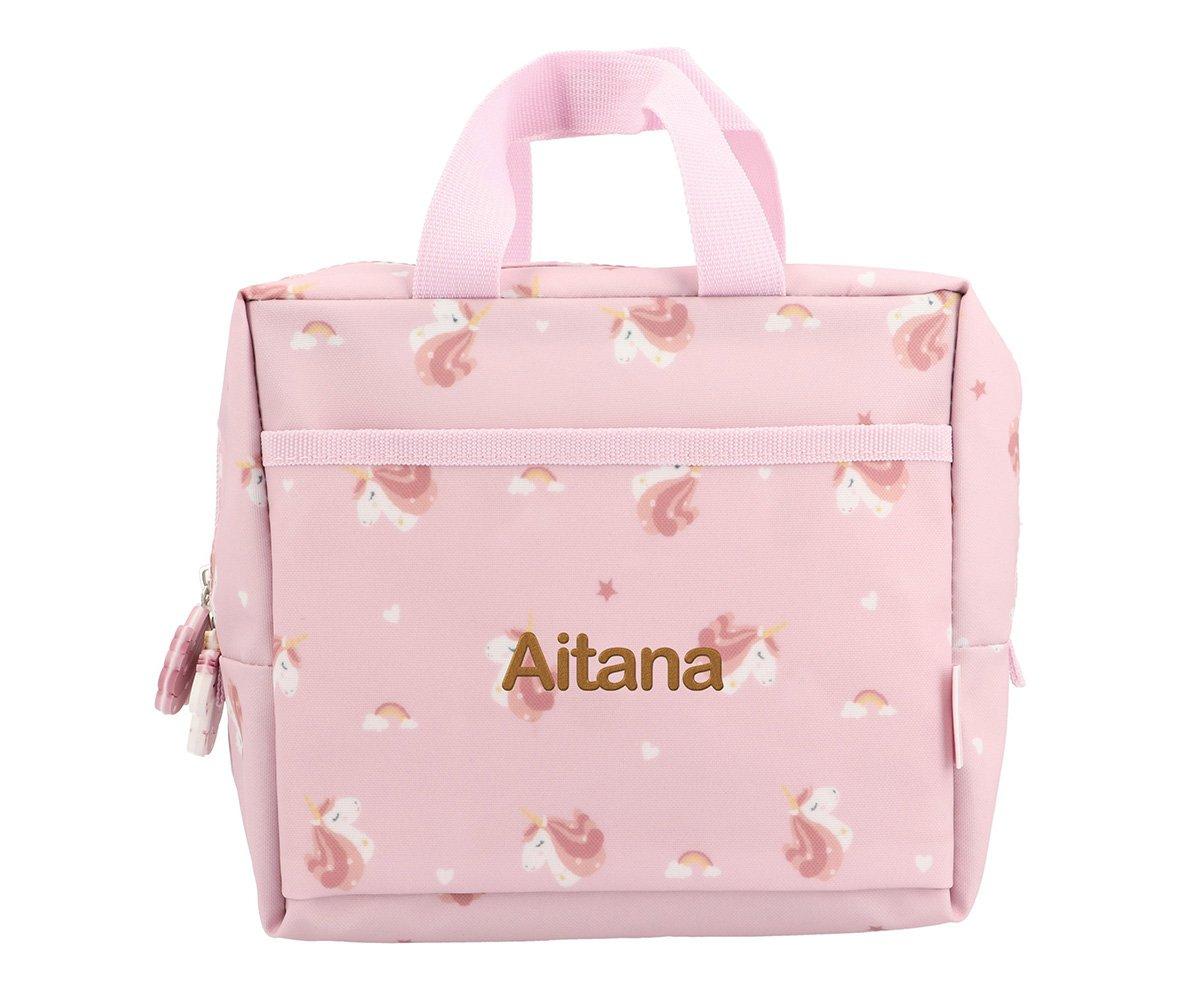 Bolsa Merienda Térmica Magical Unicorn Personalizable