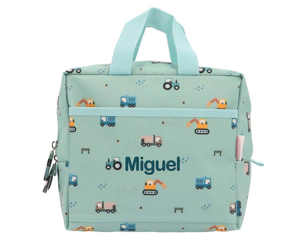 Bolsa Merienda Térmica Trucks Personalizable