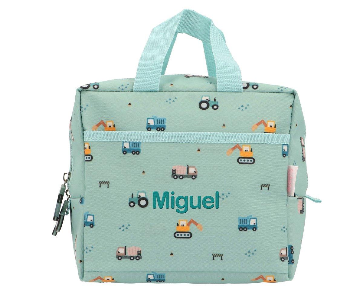 Bolsa Merienda Térmica Trucks Personalizable