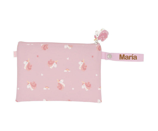 Funda para Bocadillo Magical Unicorn Personalizable