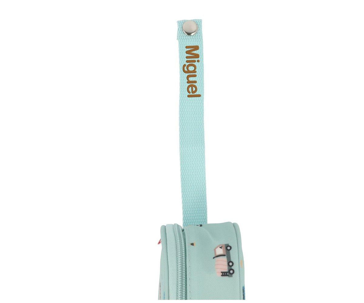 Funda Almuerzo Térmica Trucks Personalizable