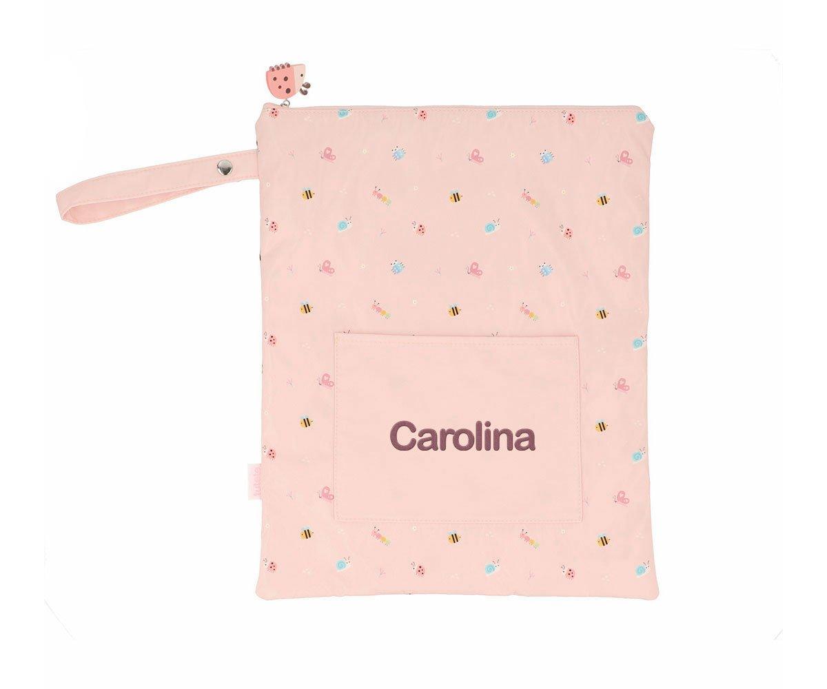 Bolsa Impermeable Grande Bugs Personalizable