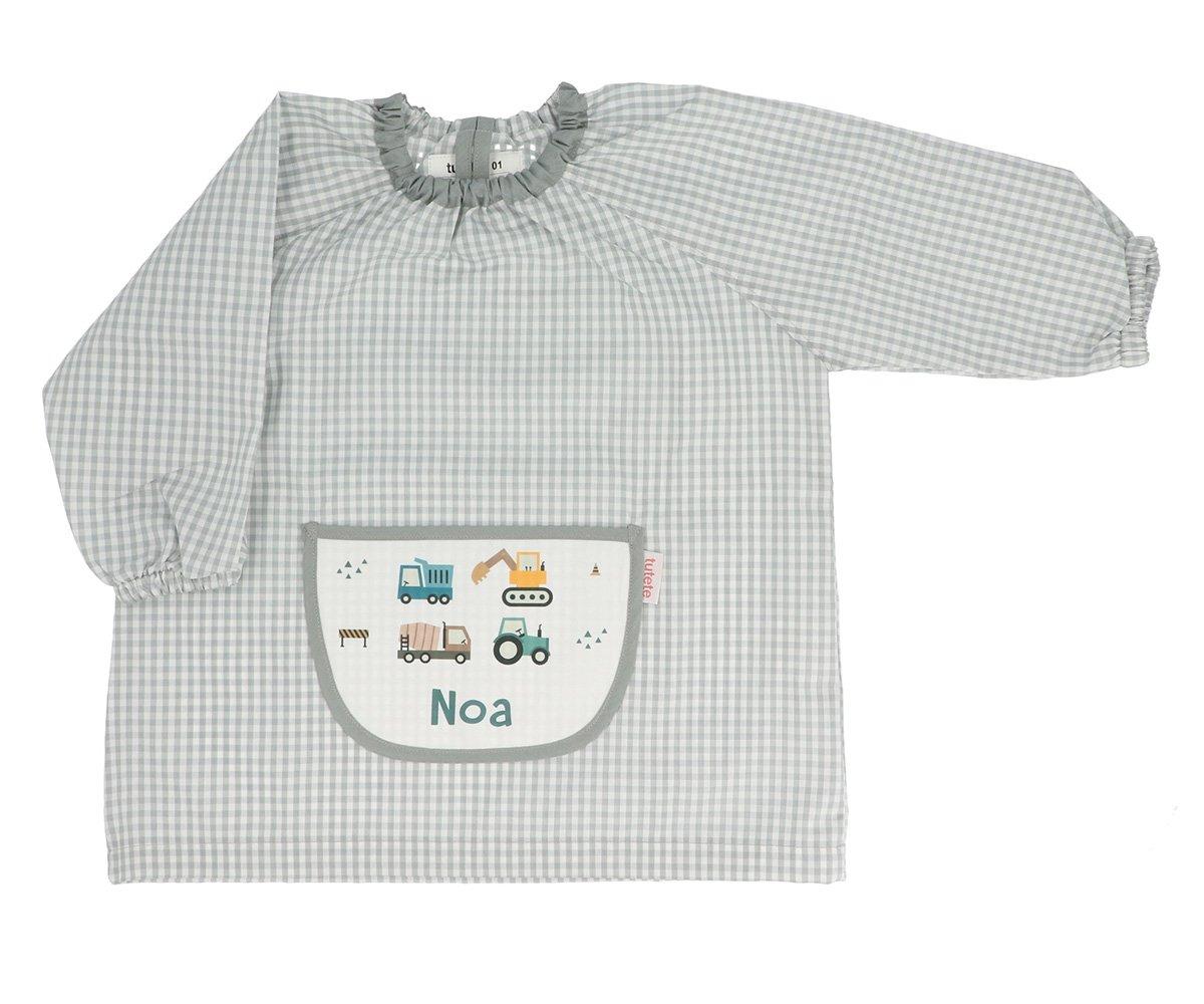 Babi con Bolsillo Central Vichy Trucks Personalizado