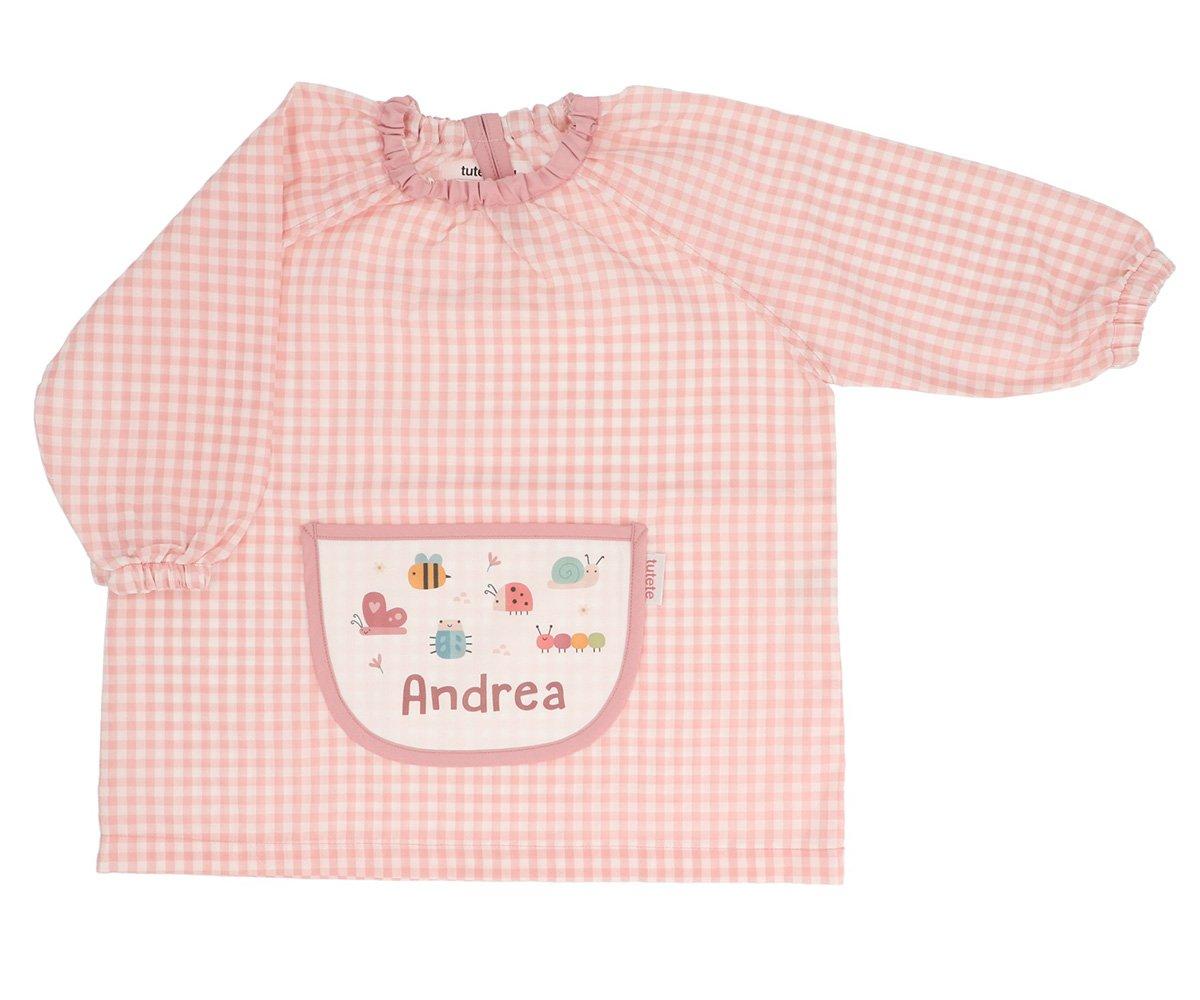 Babi con Bolsillo Central Vichy Bugs Personalizado