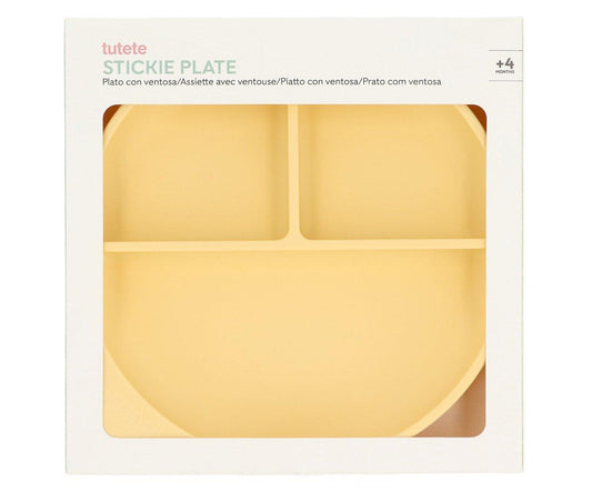 Plato Silicona con Ventosa Sun