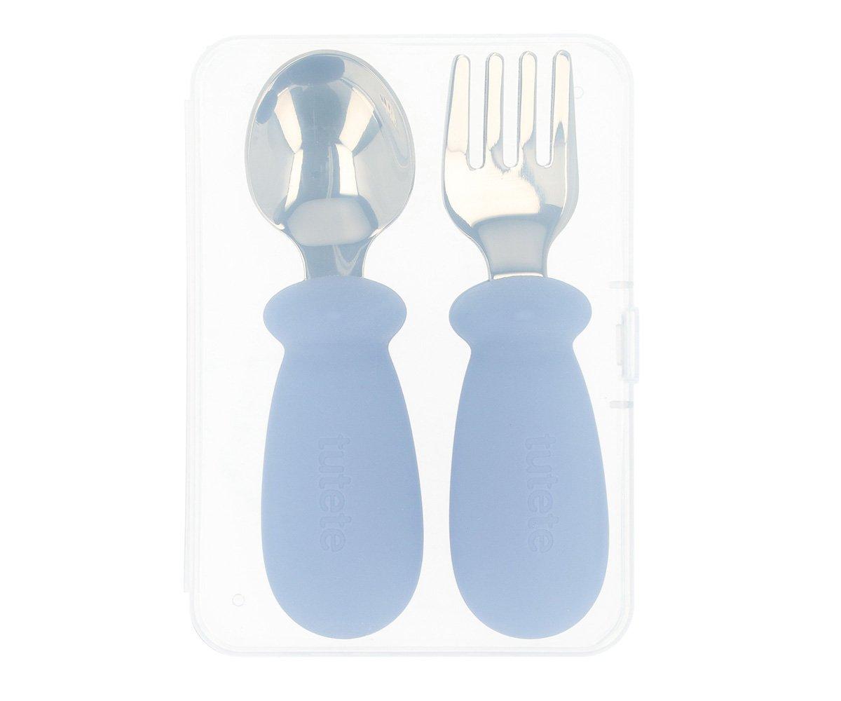 Cubiertos de Aprendizaje Ocean Blue