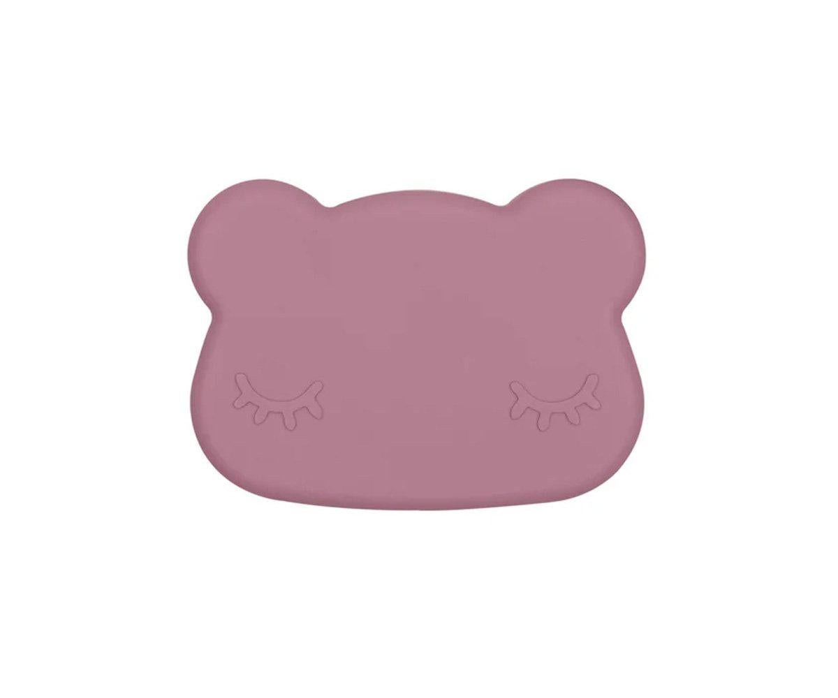 Caja de Almuerzo Snackie® Bear Dusty Rose