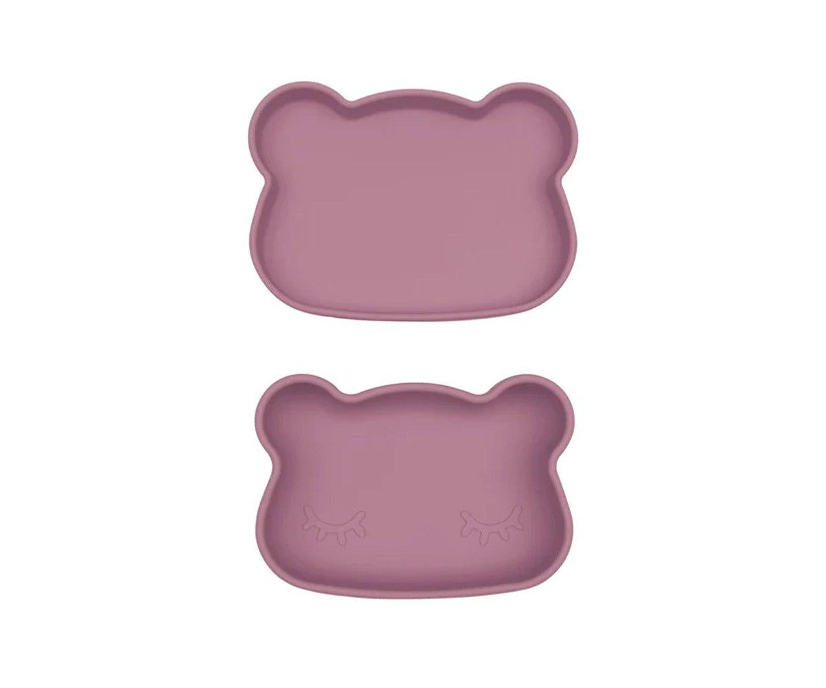 Caja de Almuerzo Snackie® Bear Dusty Rose