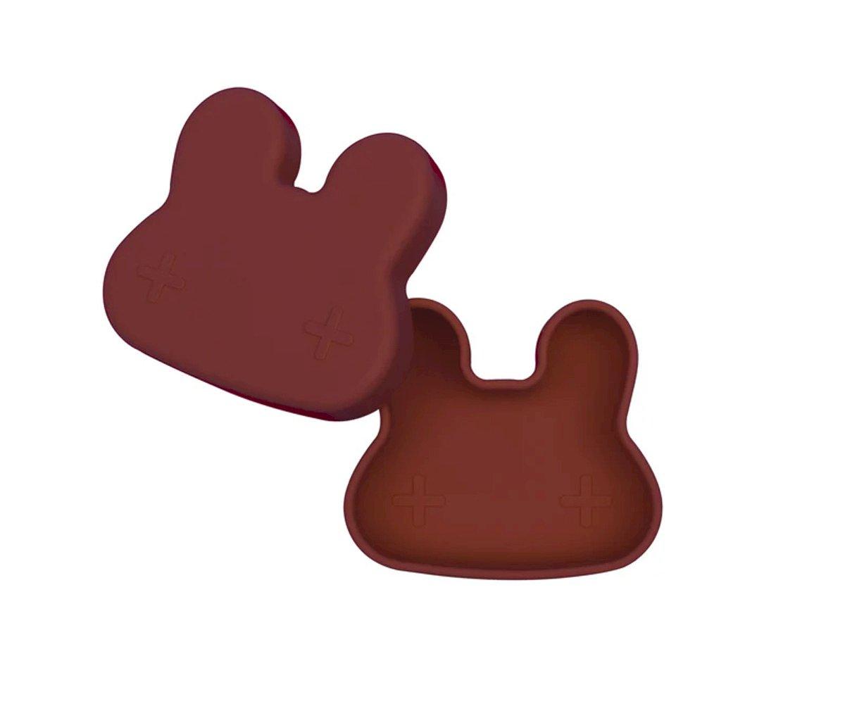 Caja de Almuerzo Snackie® Bunny Rust