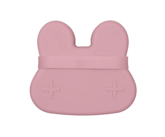 Caja de Almuerzo Snackie® Bunny Dusty Rose