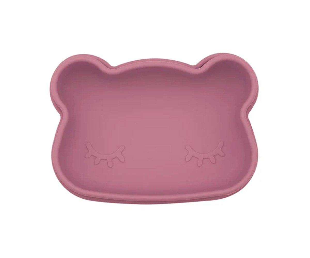 Caja de Almuerzo Snackie® Bear Dusty Rose