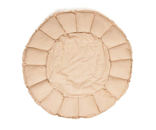 Saco Play & Go Bloom Orgánico Stripes Brown