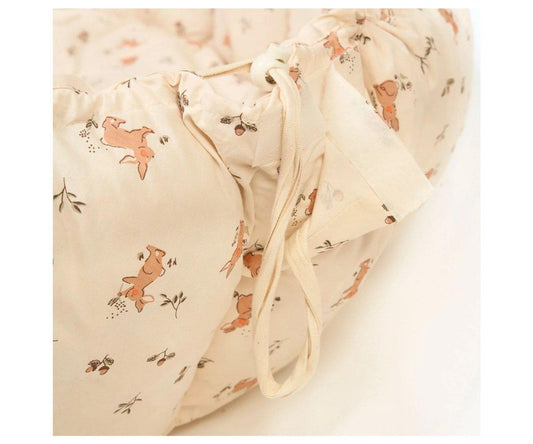 Saco Play & Go Bloom Orgánico Rabbit