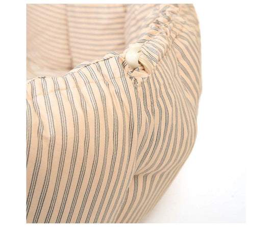 Saco Play & Go Bloom Orgánico Stripes Blue