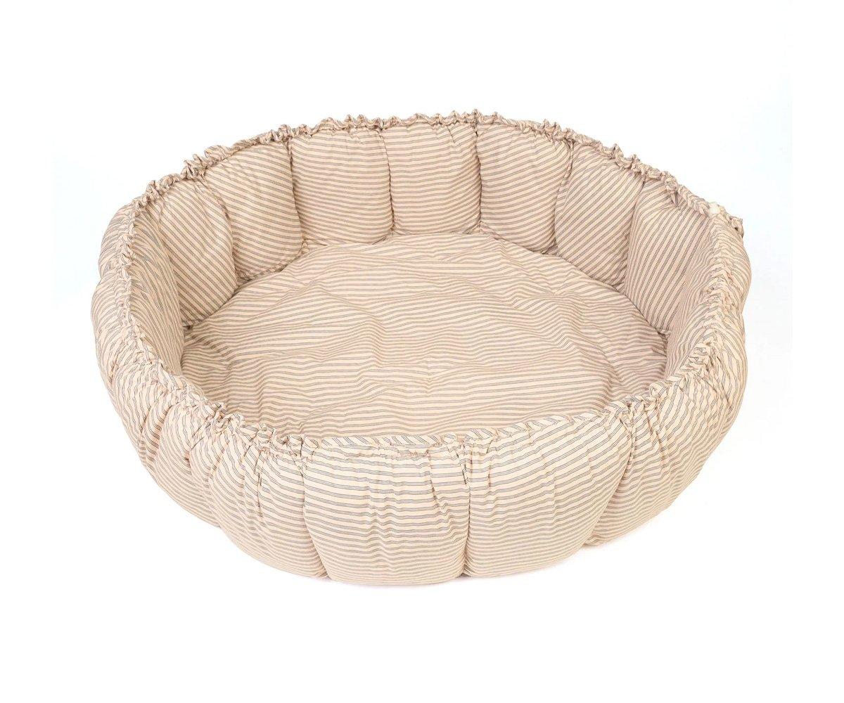 Saco Play & Go Bloom Orgánico Stripes Blue