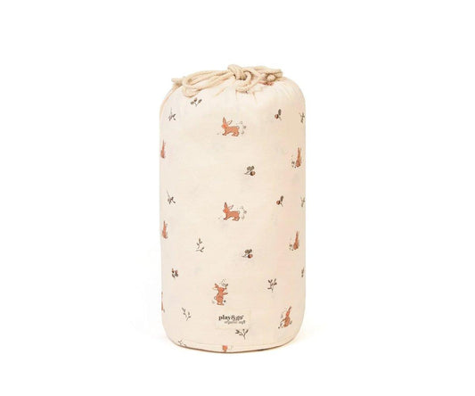 Saco Play & Go Organic SOFT Reversible Rabbit