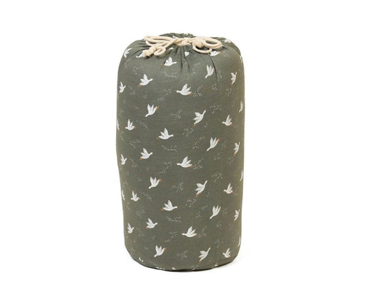 Saco Organic SOFT Reversible Play & Go Birds