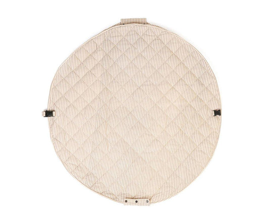 Saco Organic SOFT Reversible Play & Go Stripes Blue