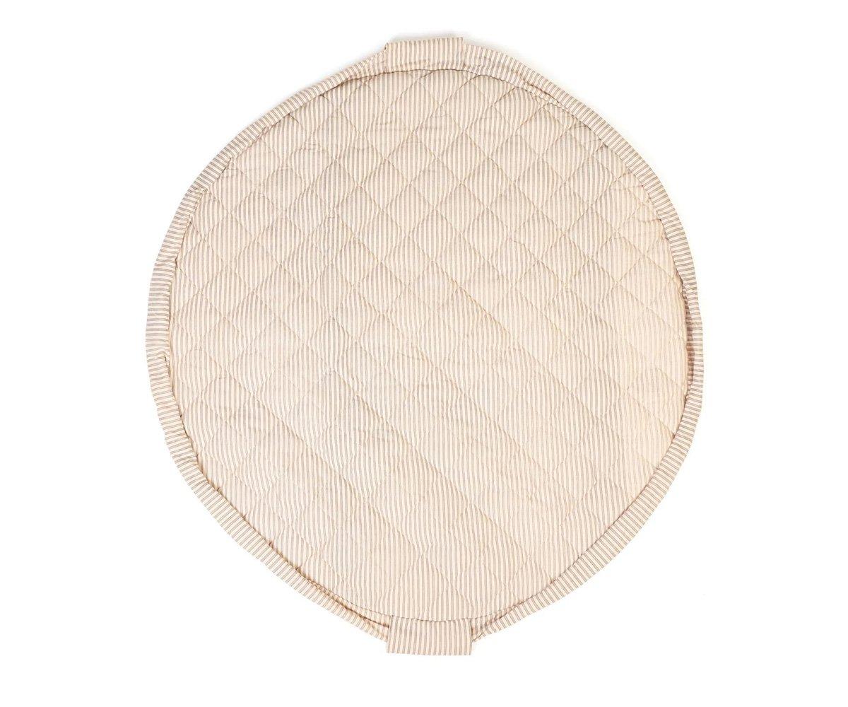 Saco Organic SOFT Reversible Play & Go Stripes Blue