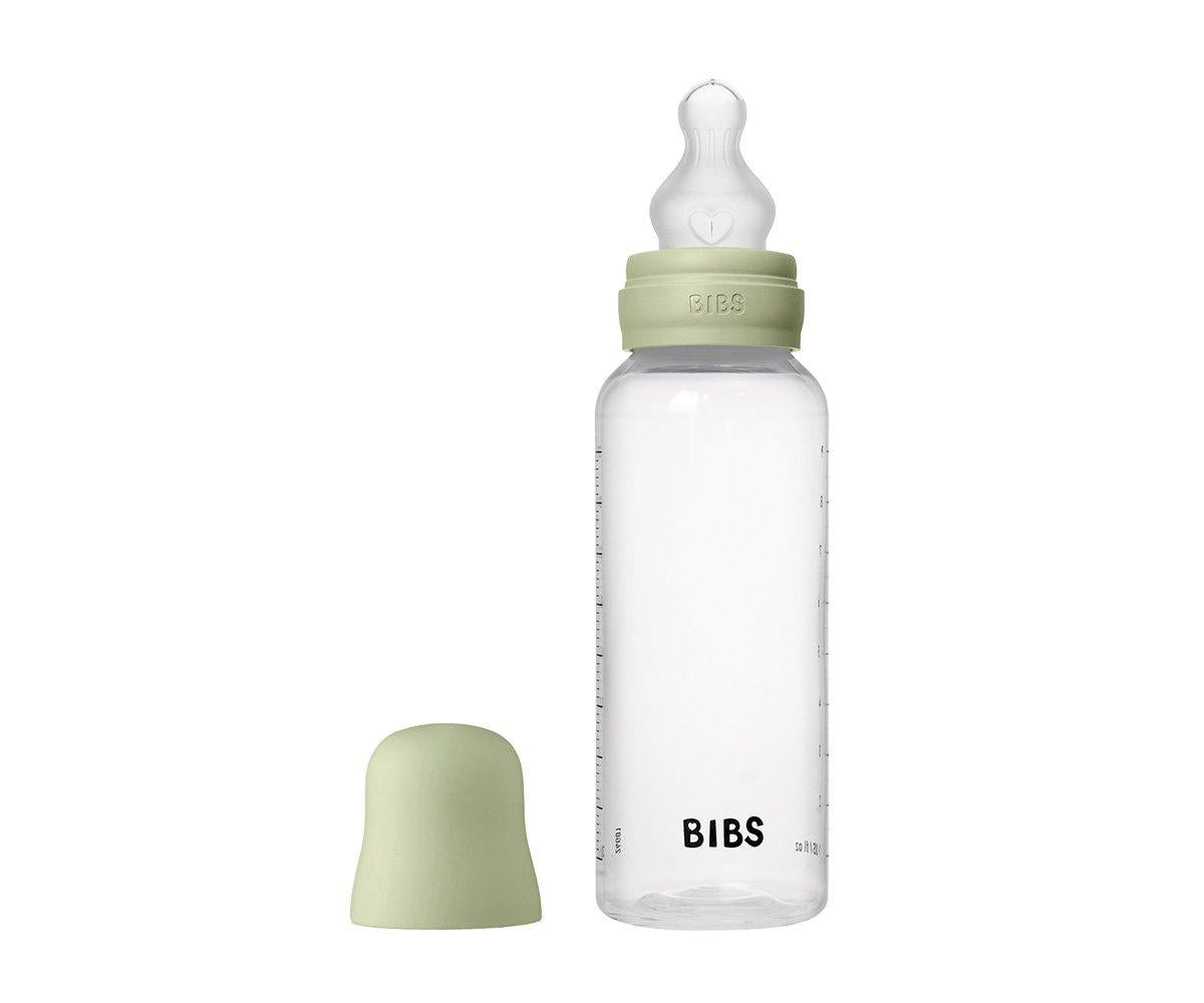Biberón Plástico BIBS Silicona Sage 270ml