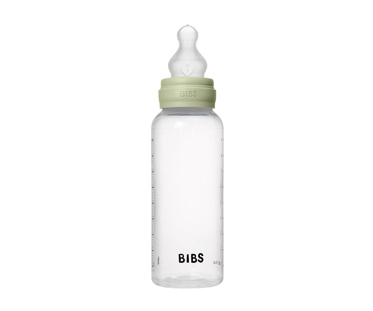 Biberón Plástico BIBS Silicona Sage 270ml