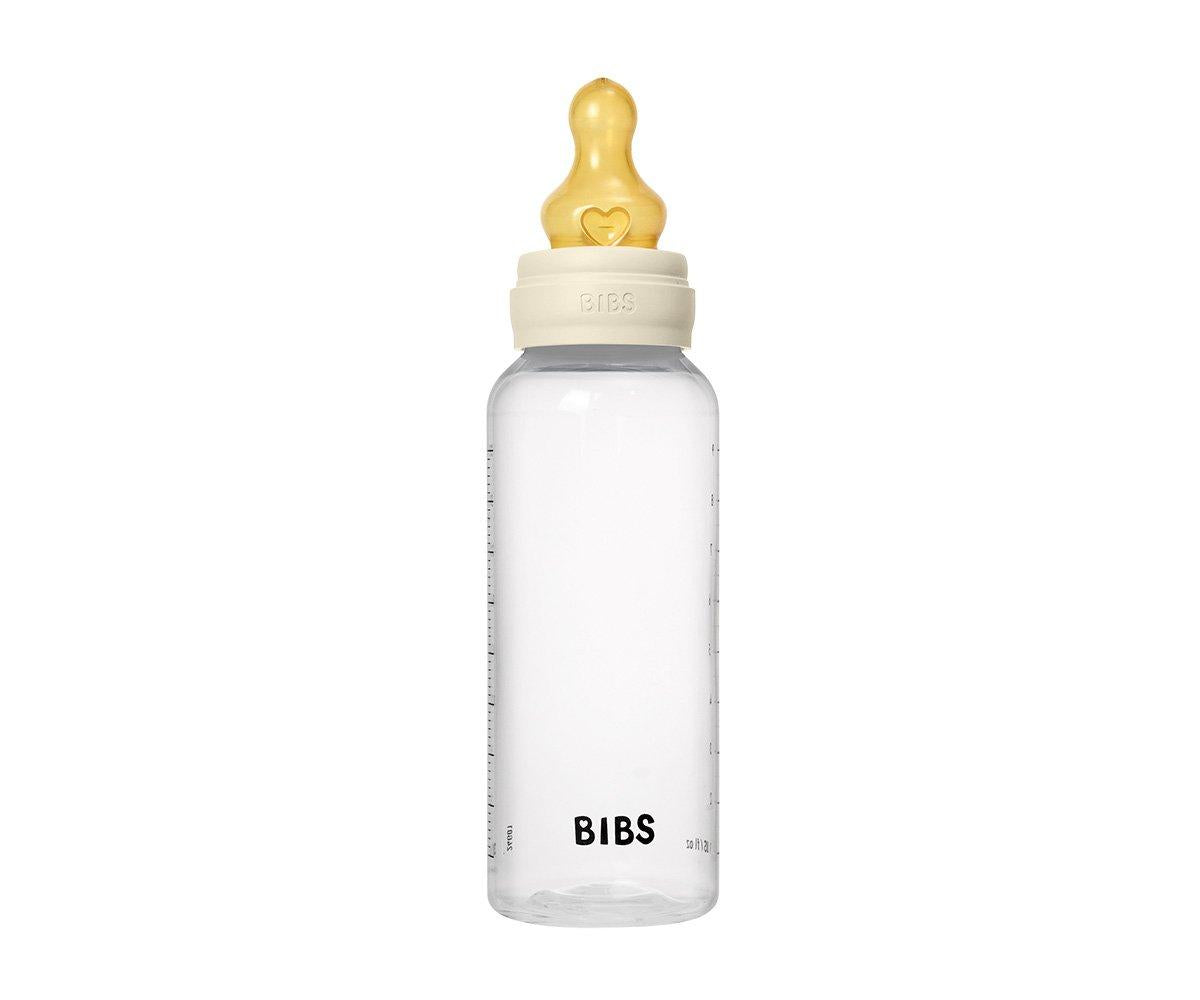 2 Biberones Plástico BIBS Látex Ivory 270 ml