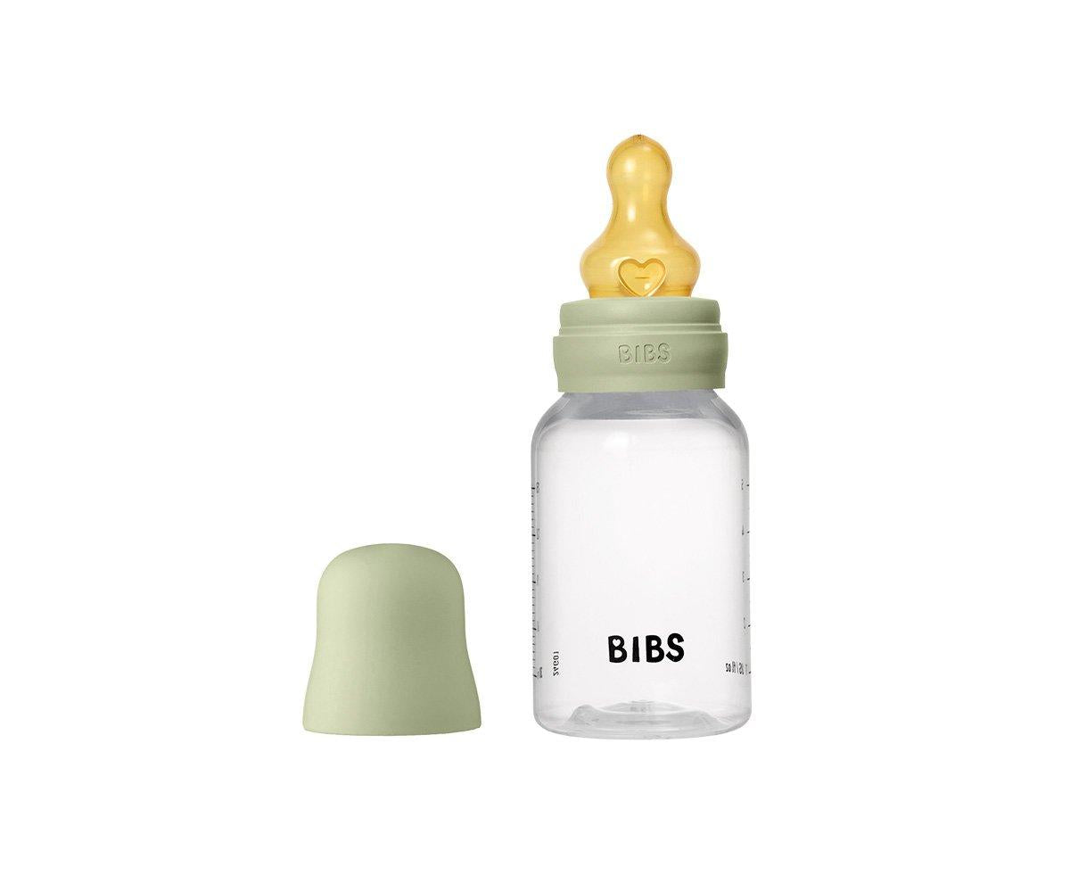 Biberón Plástico BIBS Látex Sage 150ml