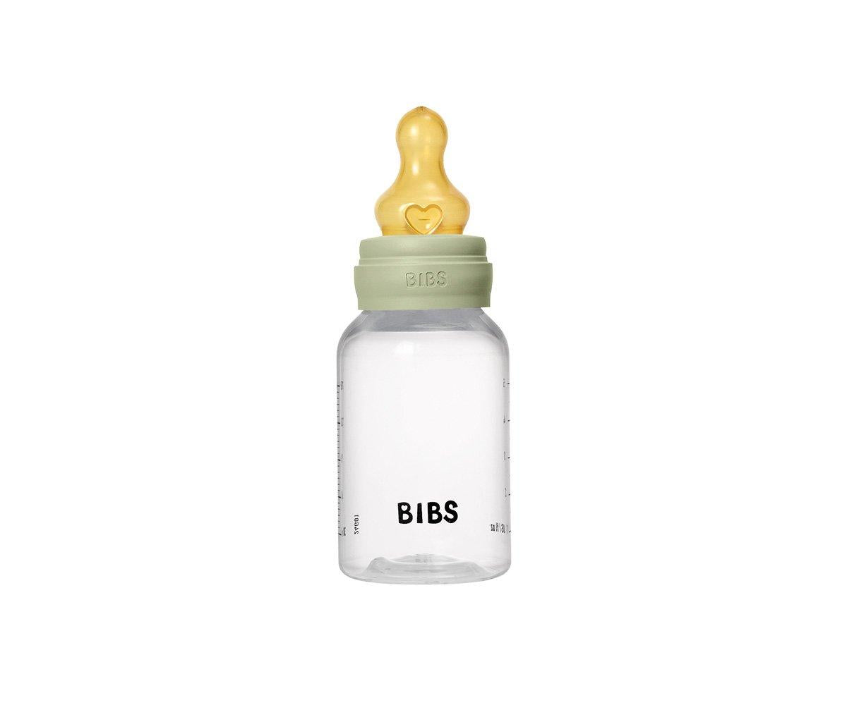 Biberón Plástico BIBS Látex Sage 150ml