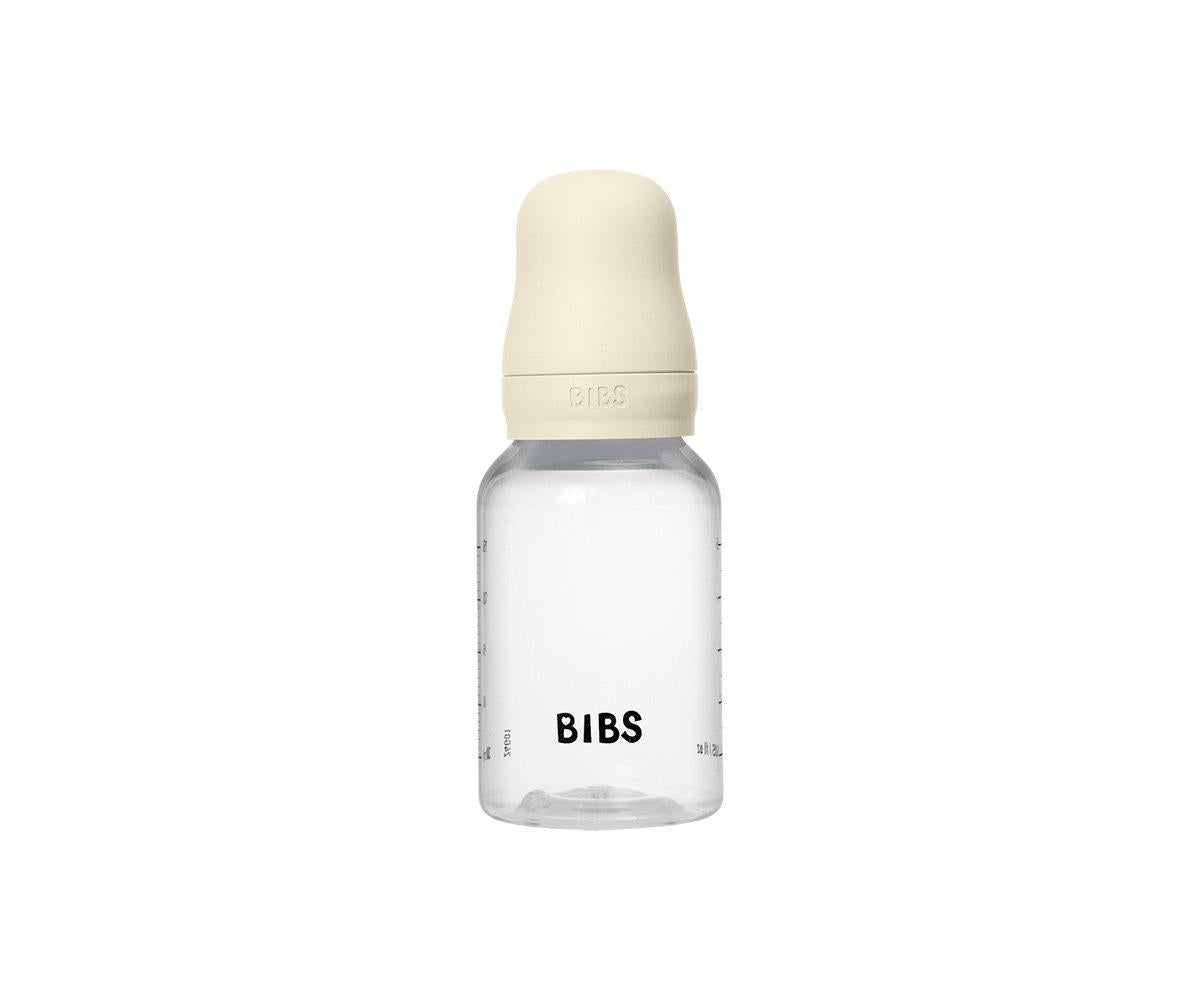 Biberón Plástico BIBS Látex Ivory 150ml