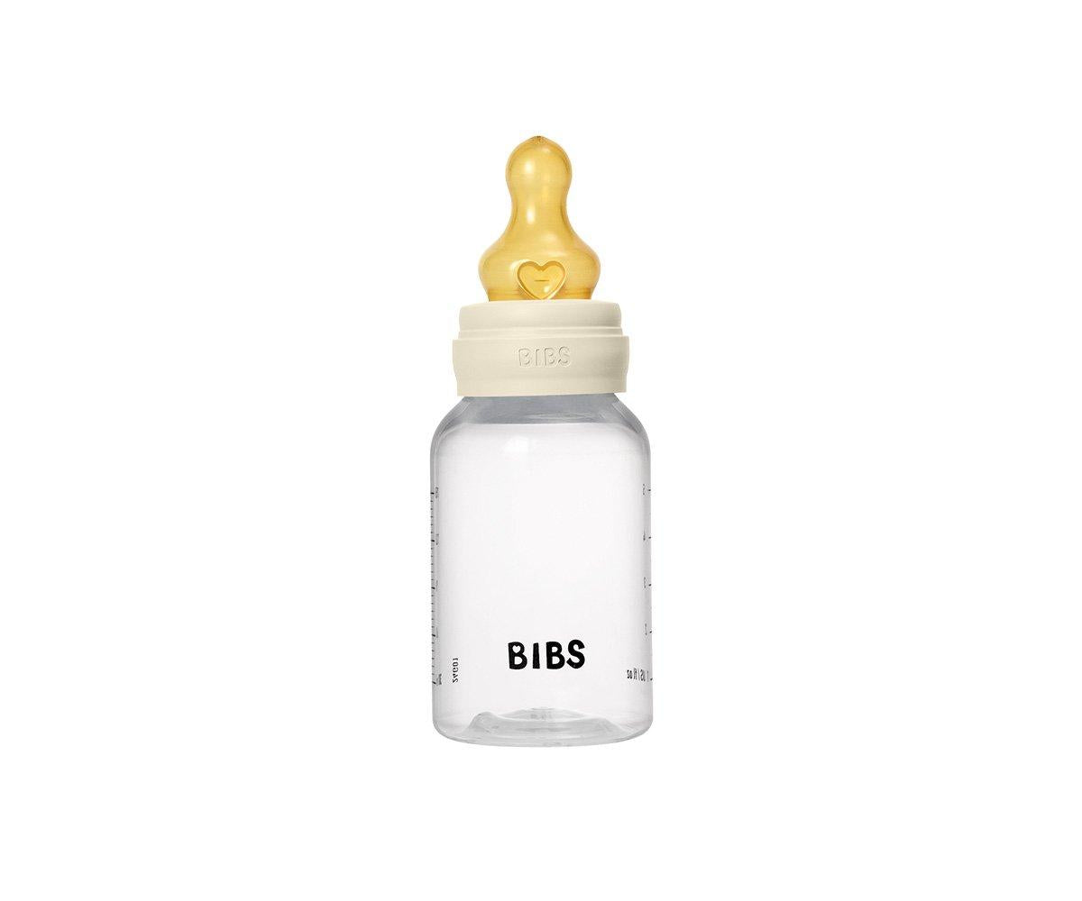 Biberón Plástico BIBS Látex Ivory 150ml