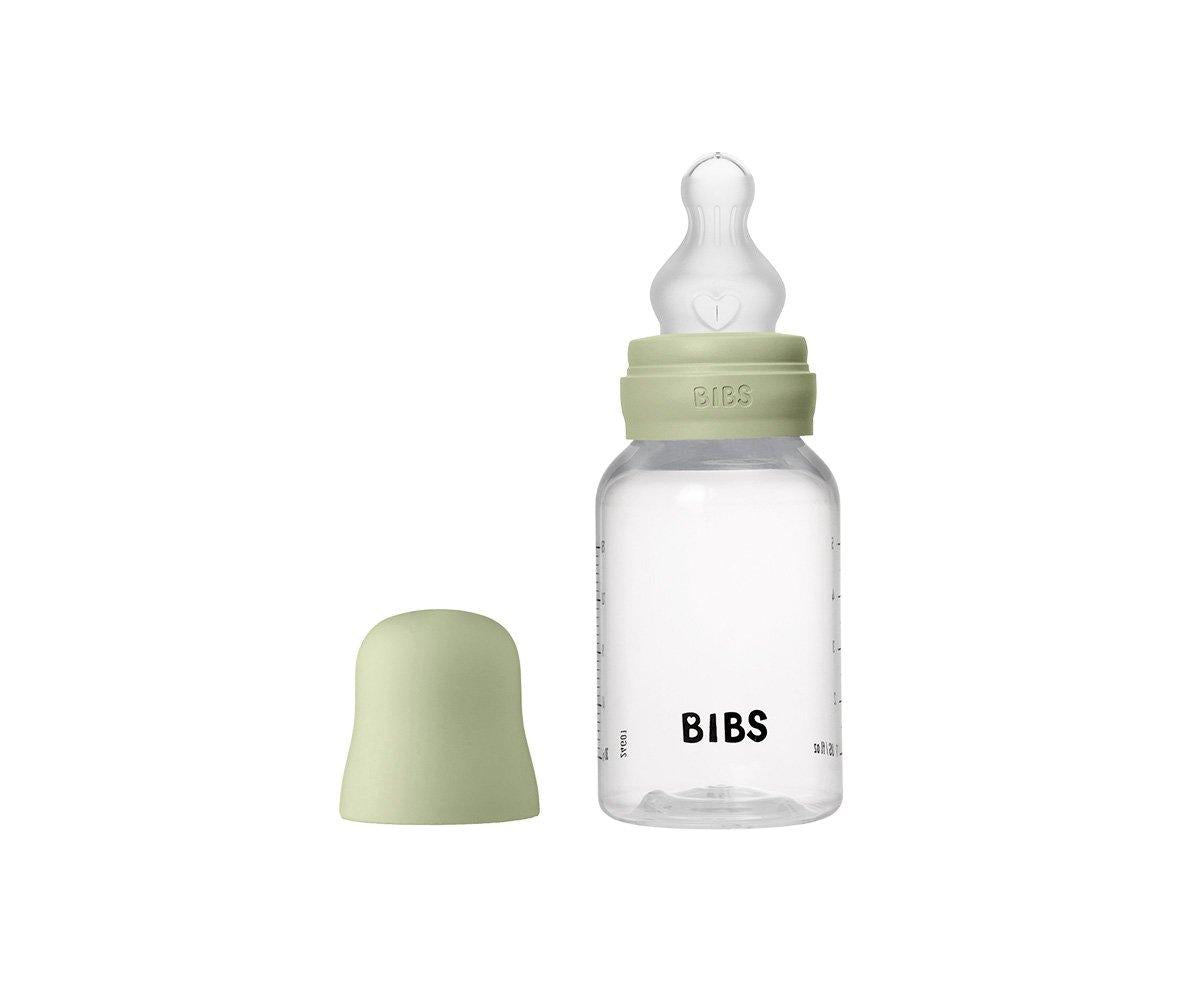 Biberón Plástico BIBS Silicona Sage 150ml