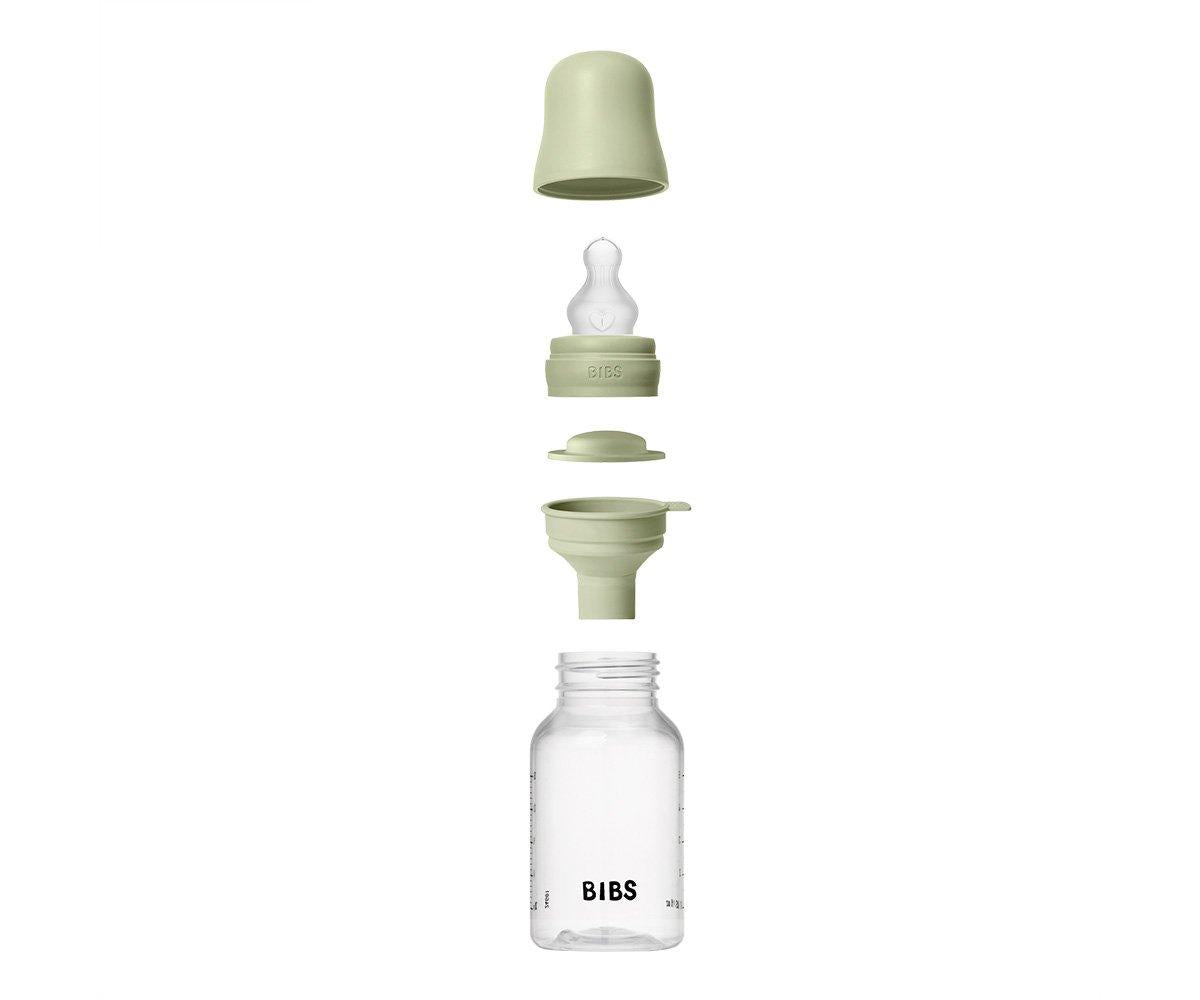 Biberón Plástico BIBS Silicona Sage 150ml