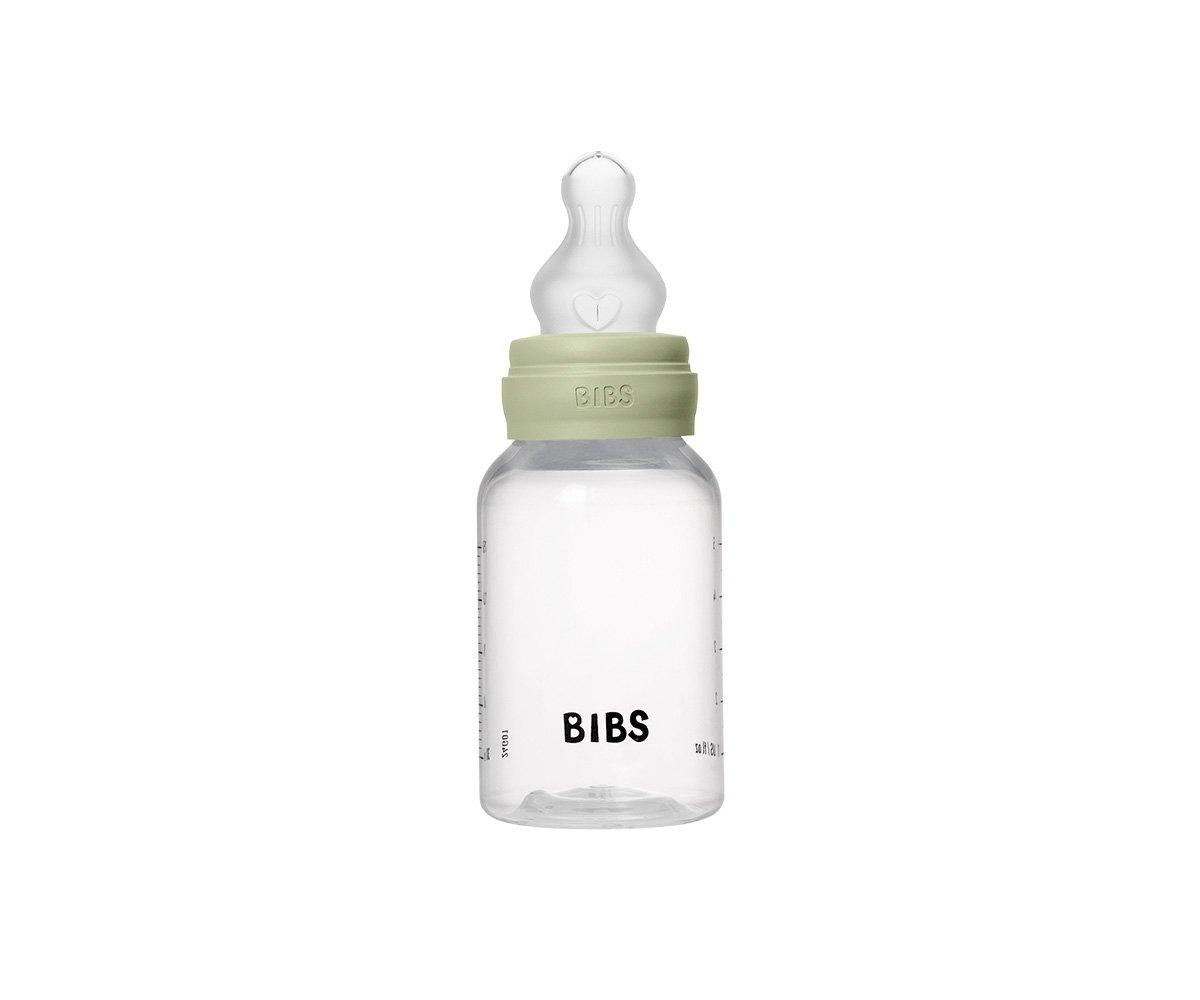 Biberón Plástico BIBS Silicona Sage 150ml
