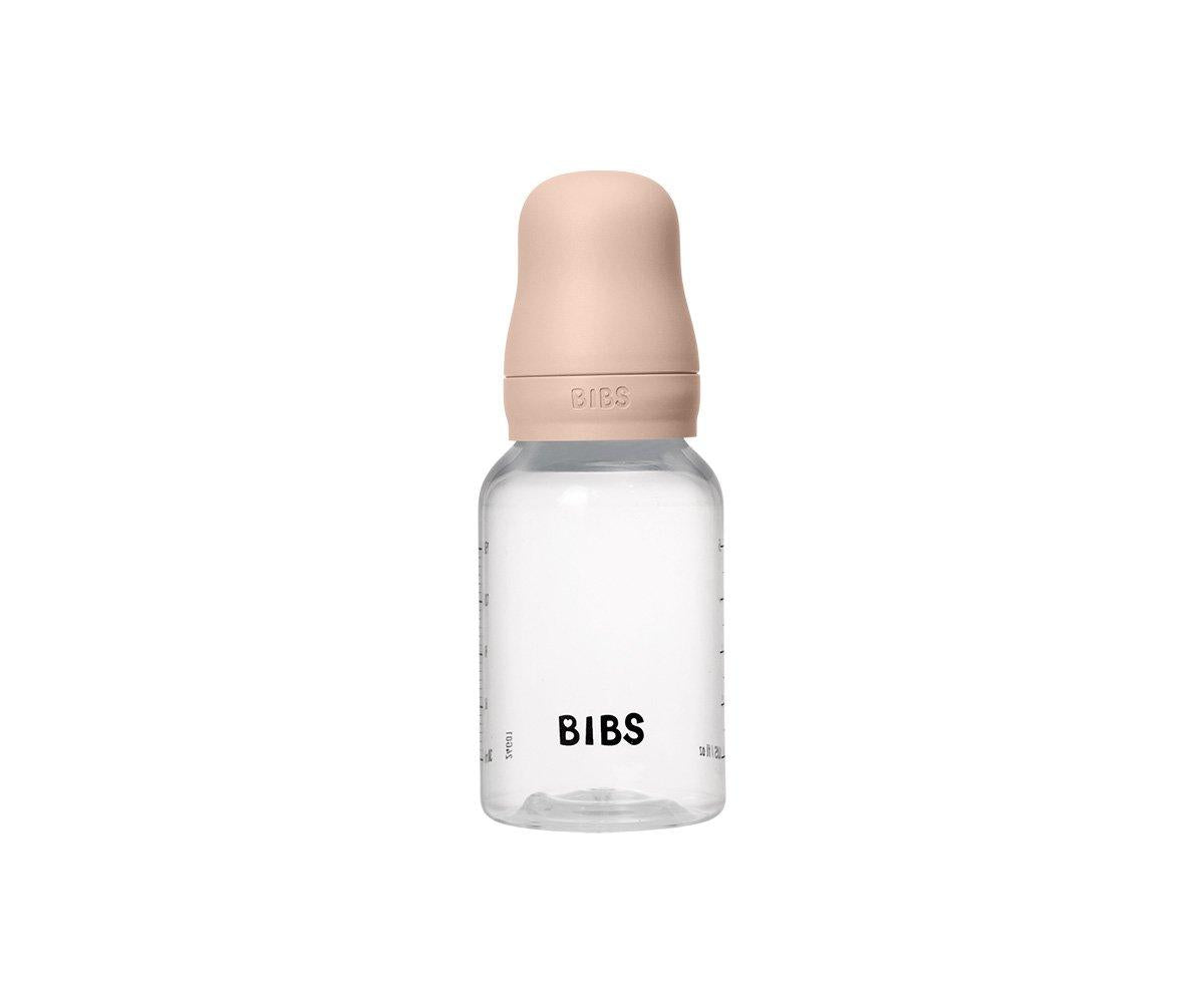 Biberón Plástico BIBS Silicona Blush 150ml