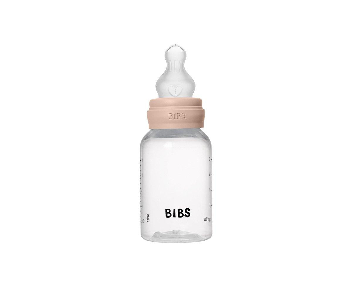 Biberón Plástico BIBS Silicona Blush 150ml