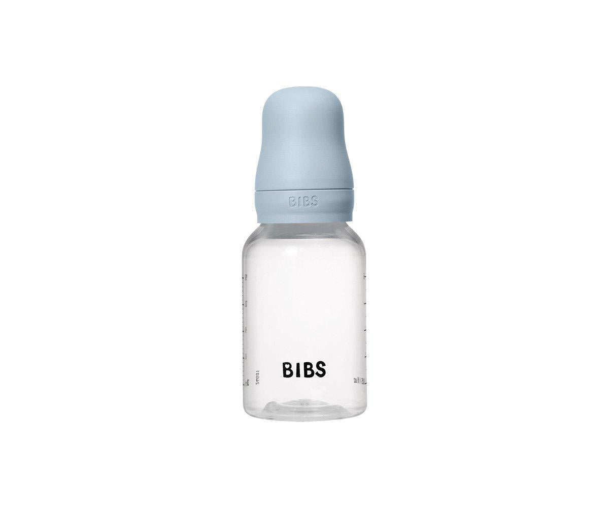 Biberón Plástico BIBS Silicona Baby Blue 150ml
