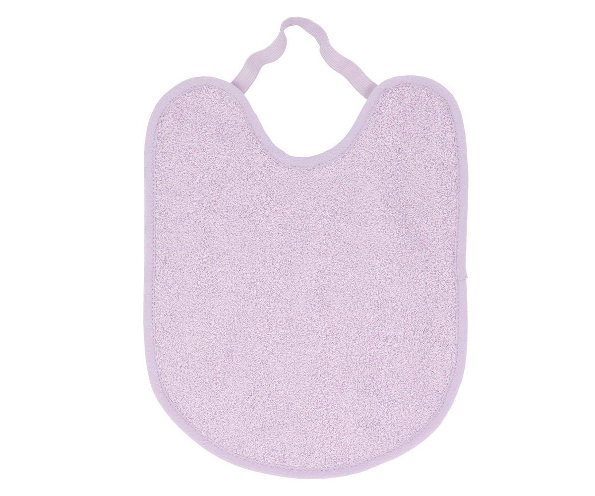 Babero Rizo Impermeable Malva