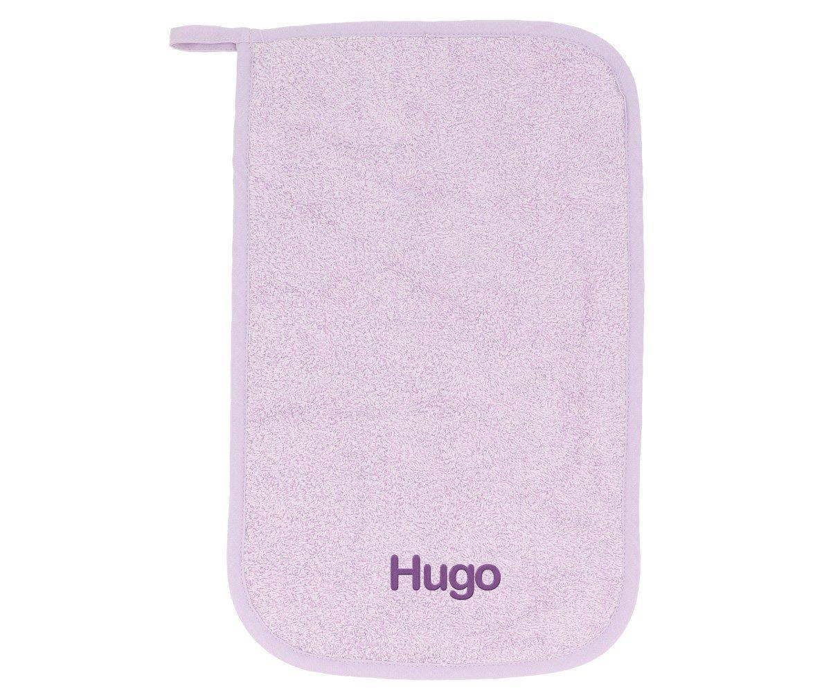 Toalla Guarderia Personalizable Malva