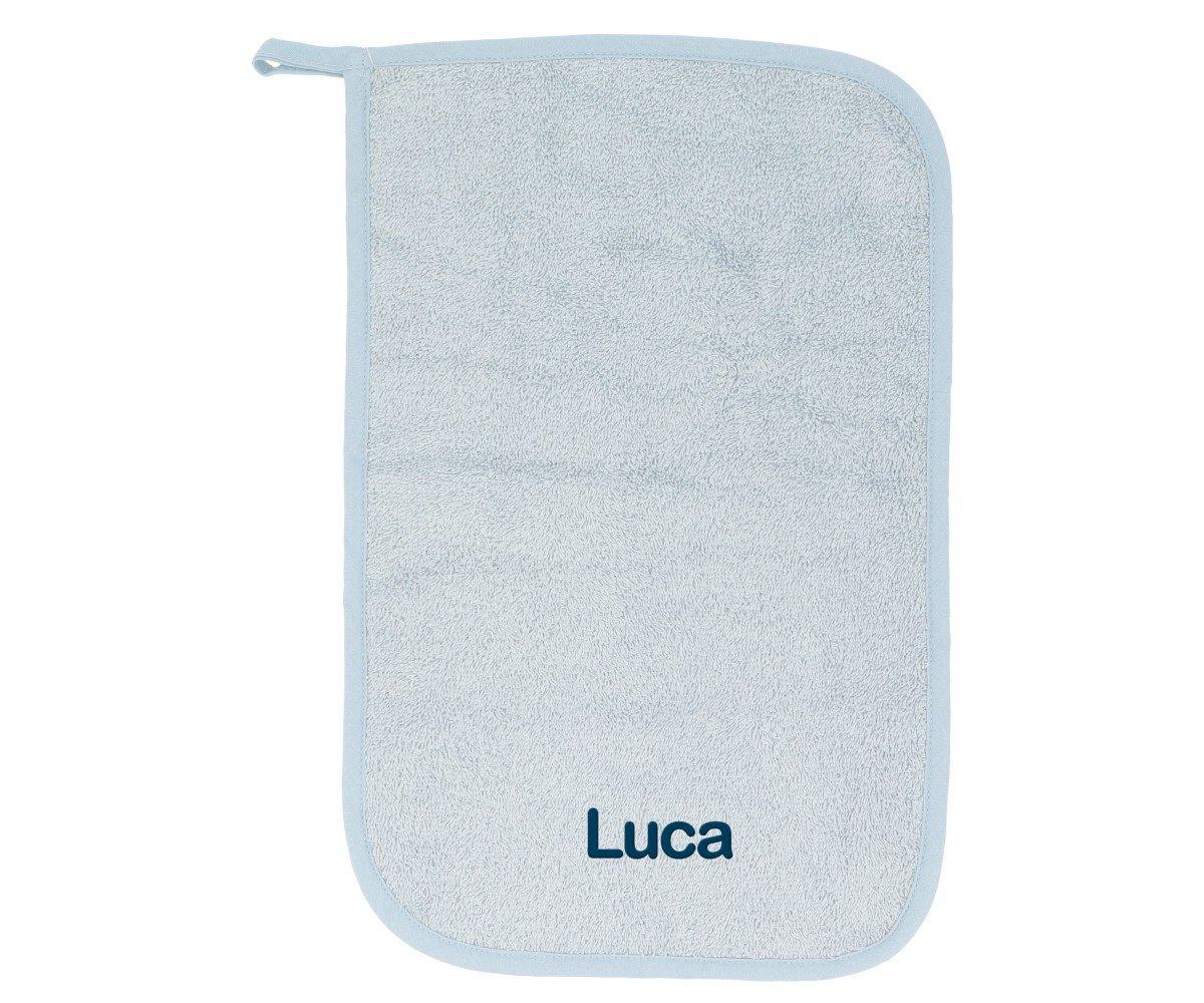 Toalla Guarderia Personalizable Blue