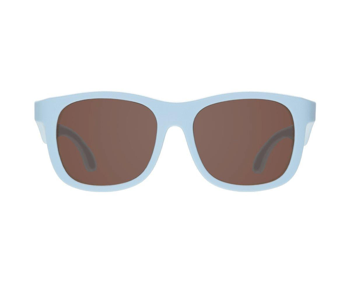 Gafas de Sol Flexibles Navigators (0-24meses) Baby Blue Amber Lenses