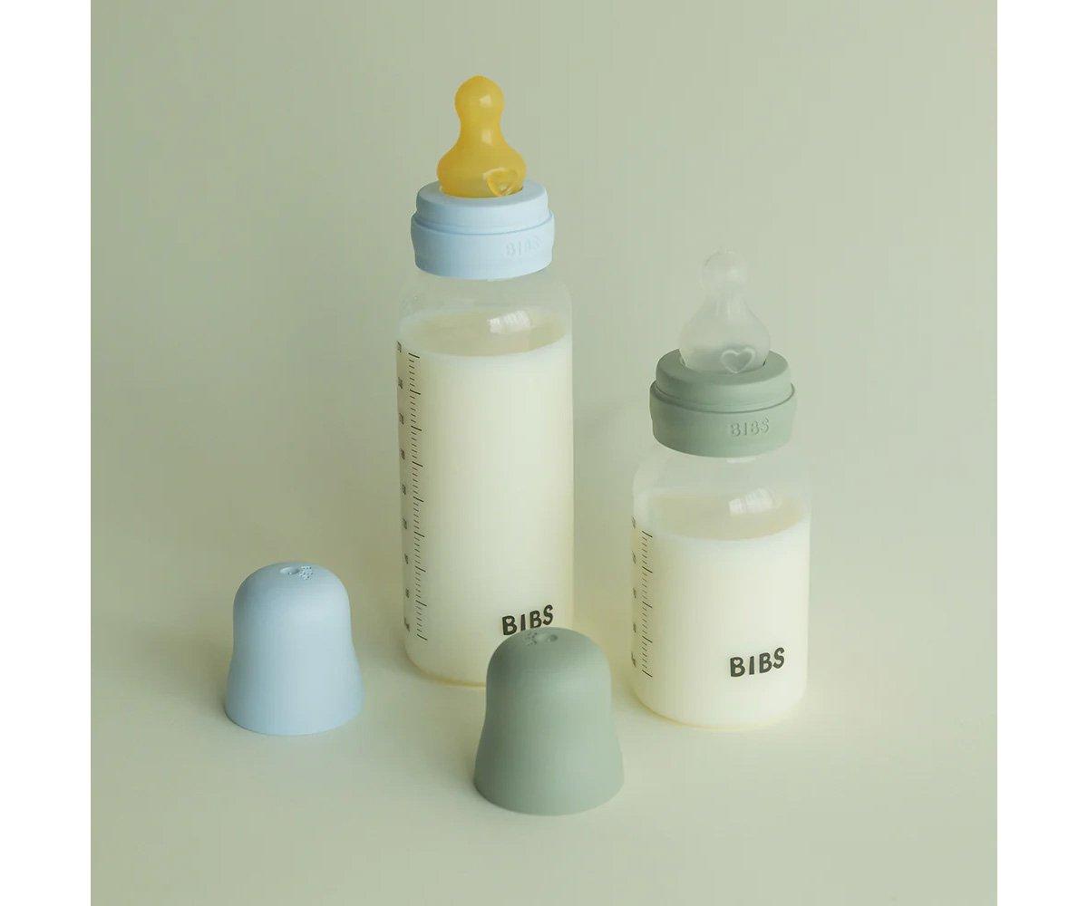 Biberón Plástico BIBS Látex Ivory 150ml