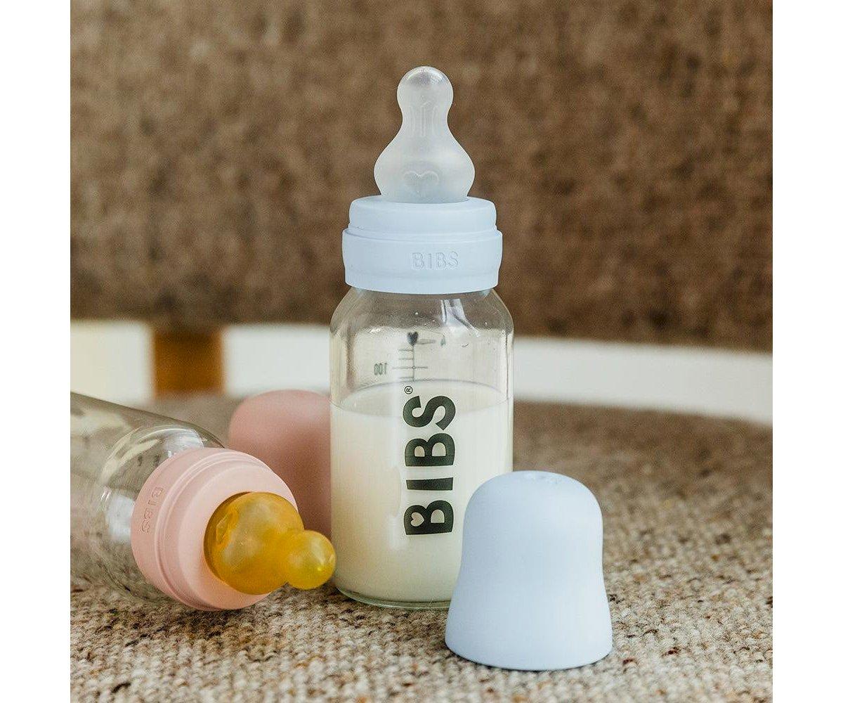 2 Tetinas Silicona Biberón BIBS Flujo Medio
