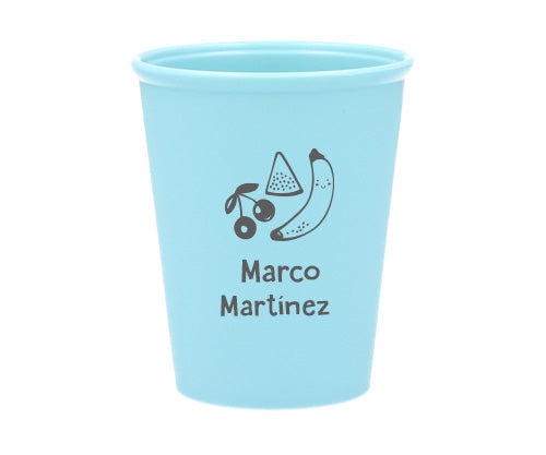Vasito Personalizado Fruits (+colores)