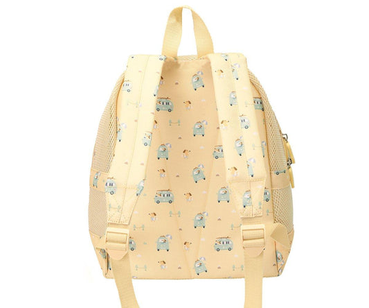 Mochila Infantil Antiarena Surf Van