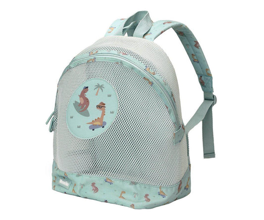 Mochila Infantil Antiarena Cool Dinos