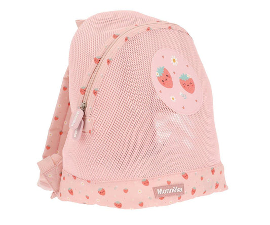 Mochila Infantil Antiarena Strawberries